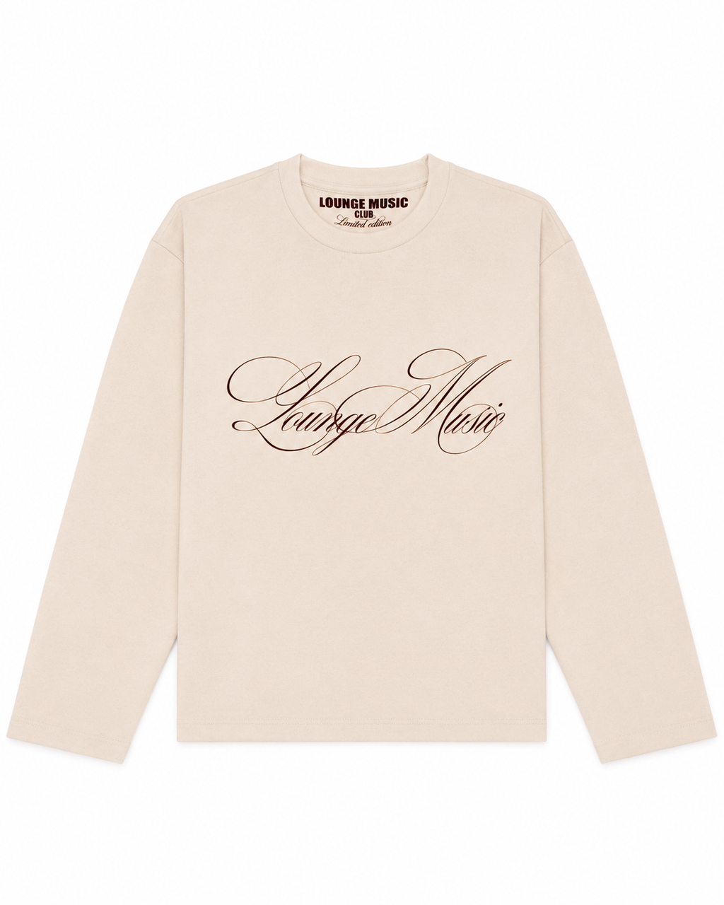 LONGSLEEVE "LOUNGE MUSIC"