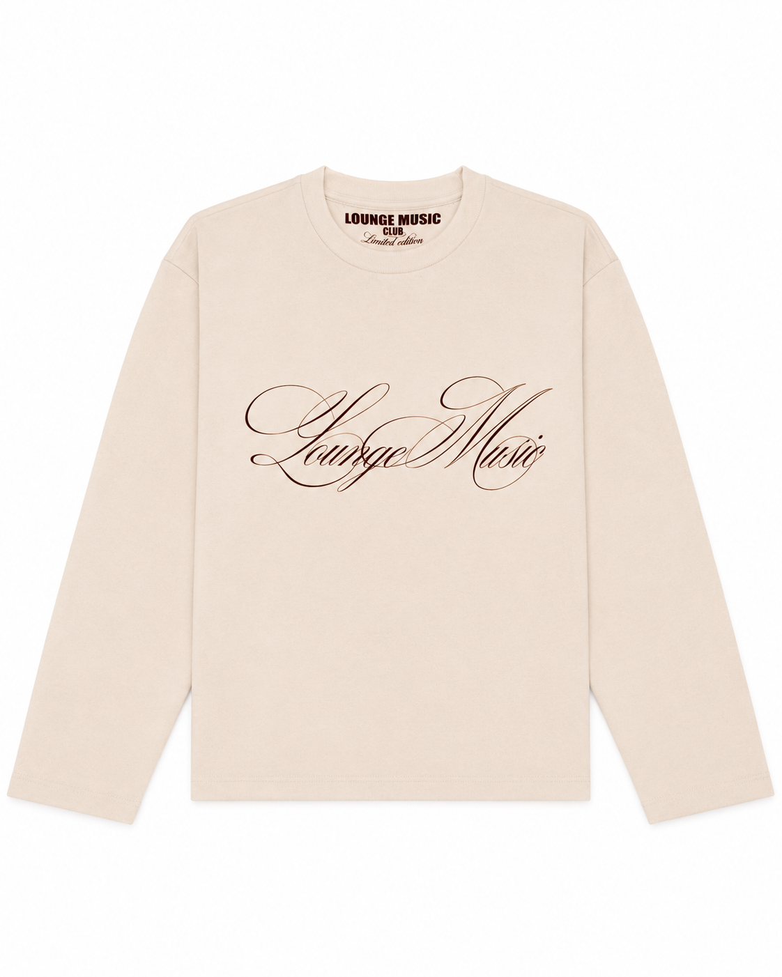 LONGSLEEVE "LOUNGE MUSIC"