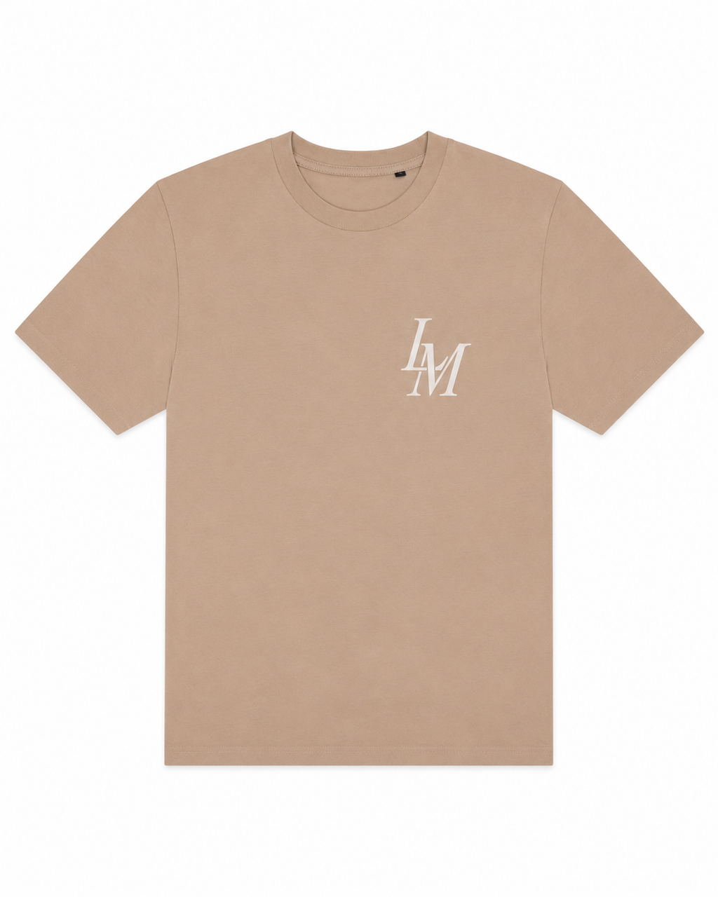 BEIGE TEE "E SE IL VERO LUSSO FOSSE LA PACE"
