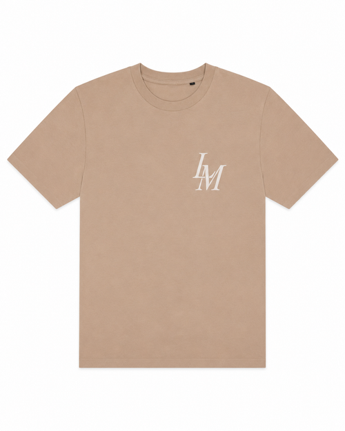BEIGE TEE "E SE IL VERO LUSSO FOSSE LA PACE"