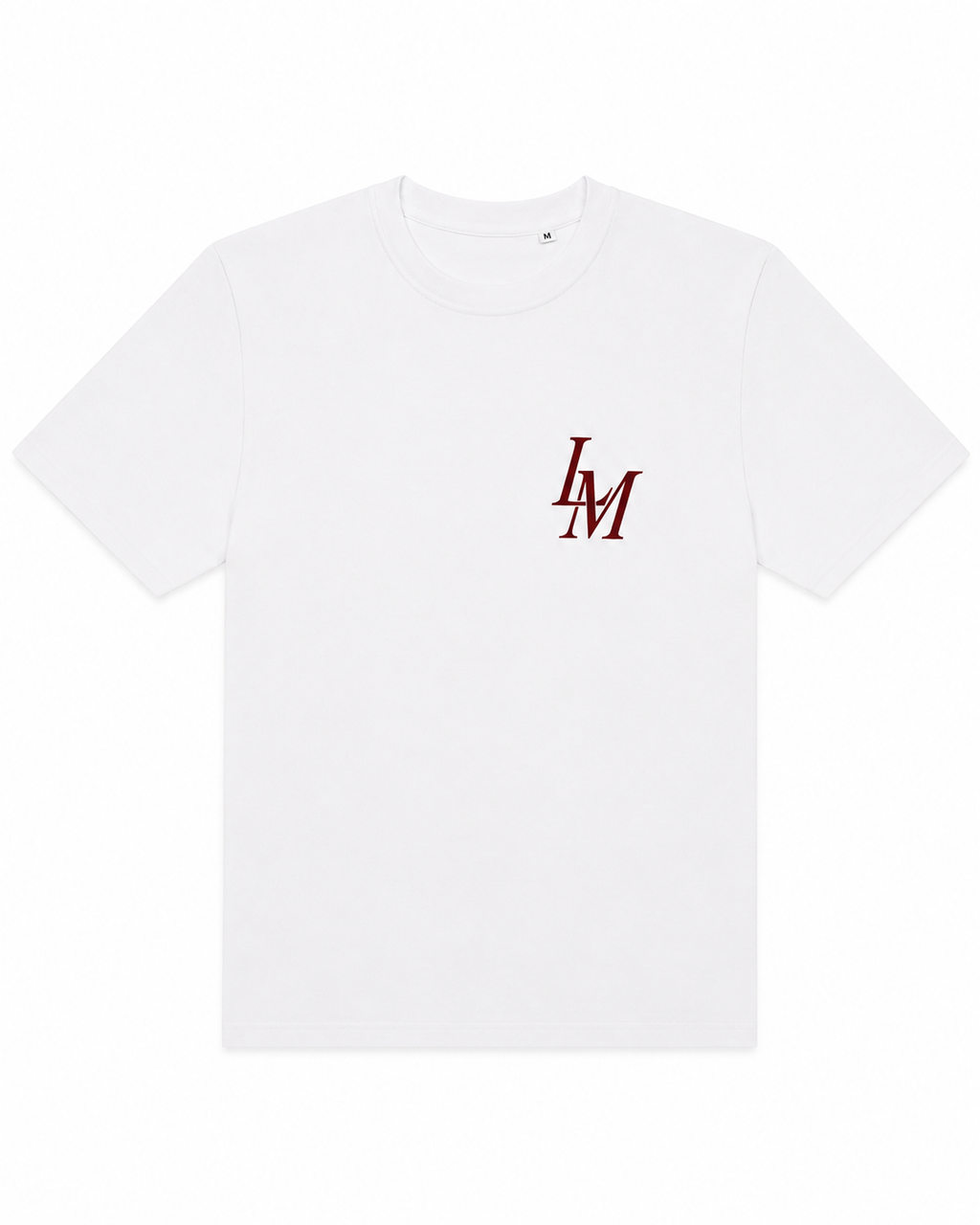 WHITE TEE "E SE IL VERO LUSSO FOSSE LA PACE"